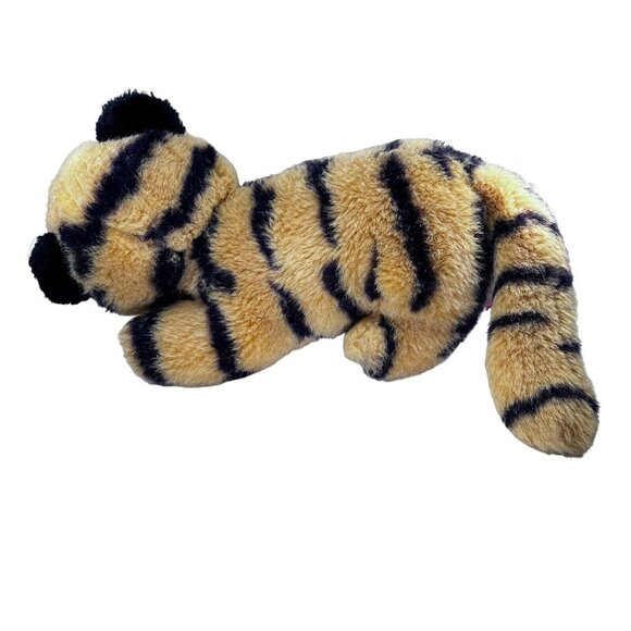 Dakin Plush Tiger Vintage 1989 Stuffed Animal Toy Jungle Cat Korea - Picture 3 of 8